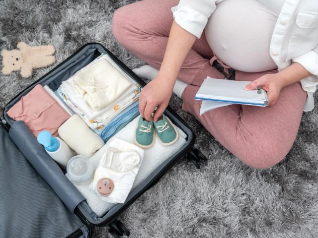 Tips for travelling with a baby.