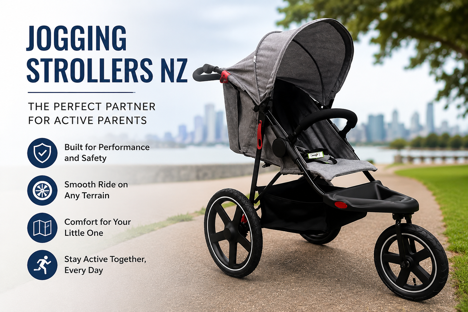 Jogging Strollers NZ: What to Look for Before You Buy