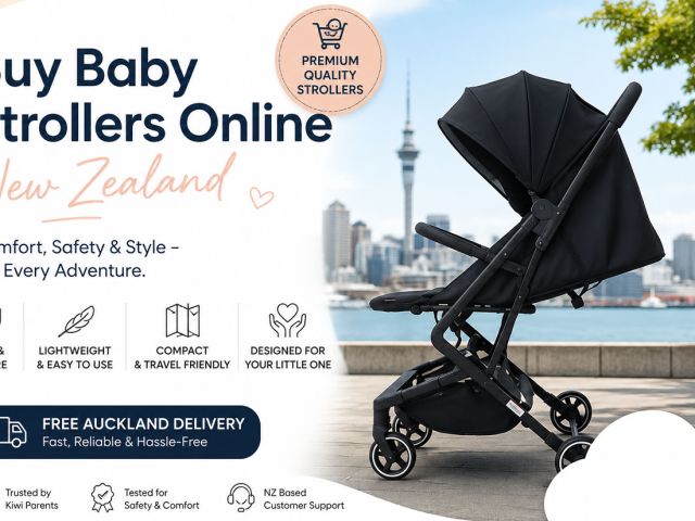 Buy Baby Strollers Online New Zealand | Free Auckland Delivery – NV Kids