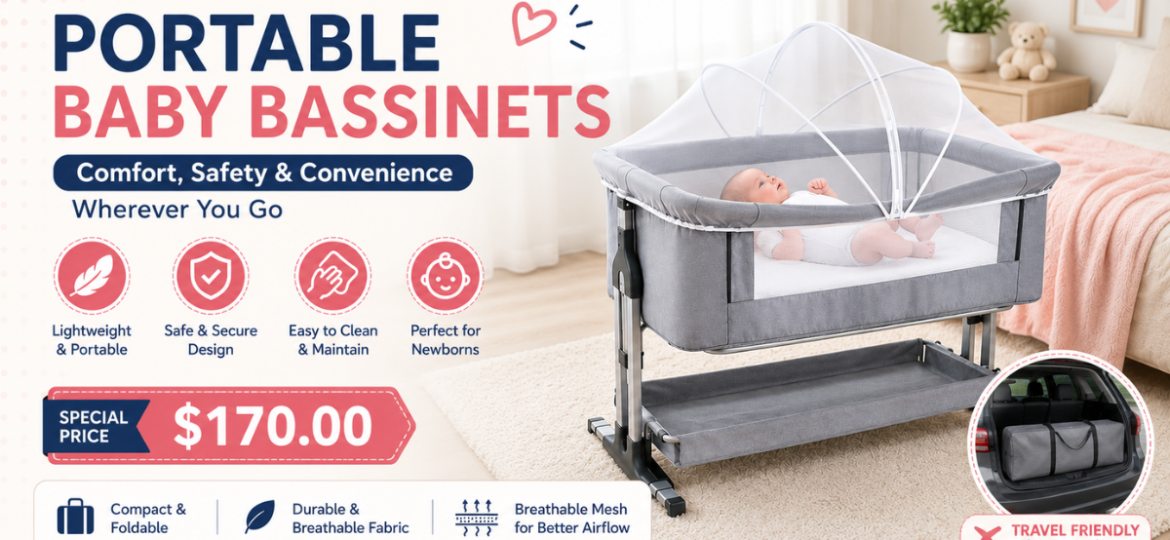 Buy portable baby bassinet