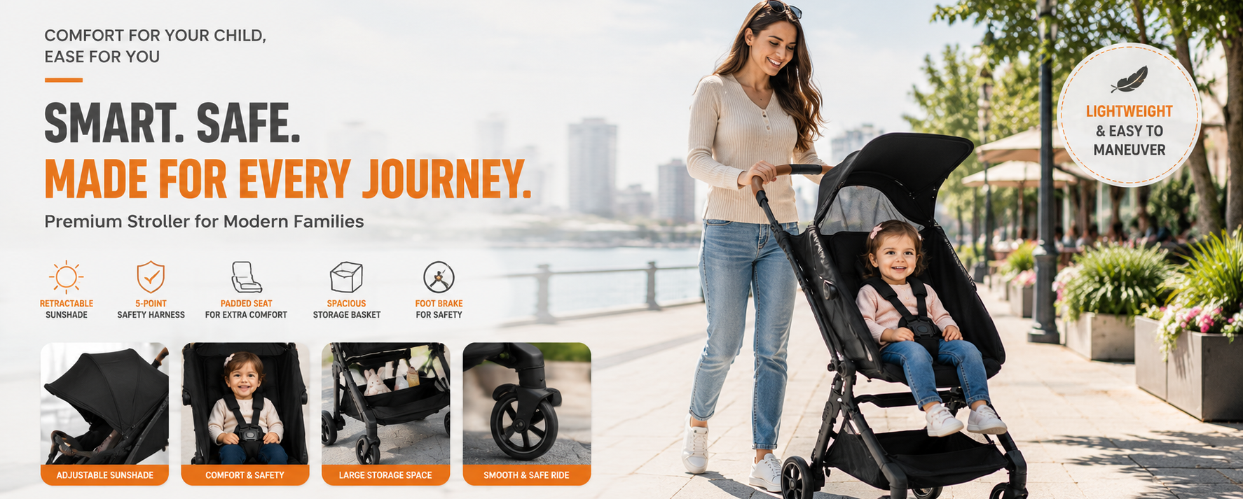 baby stroller
