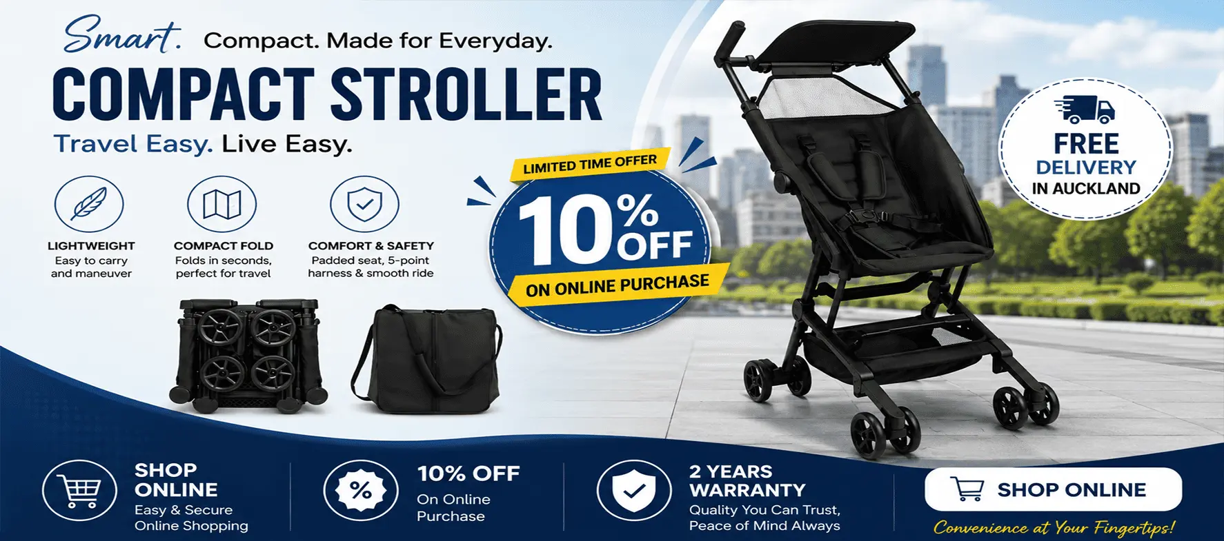 stroller banner (1) Pocket Stroller